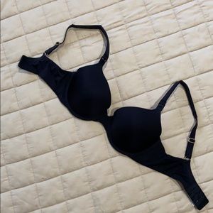 Pea in the Pod black underwire nursing bra